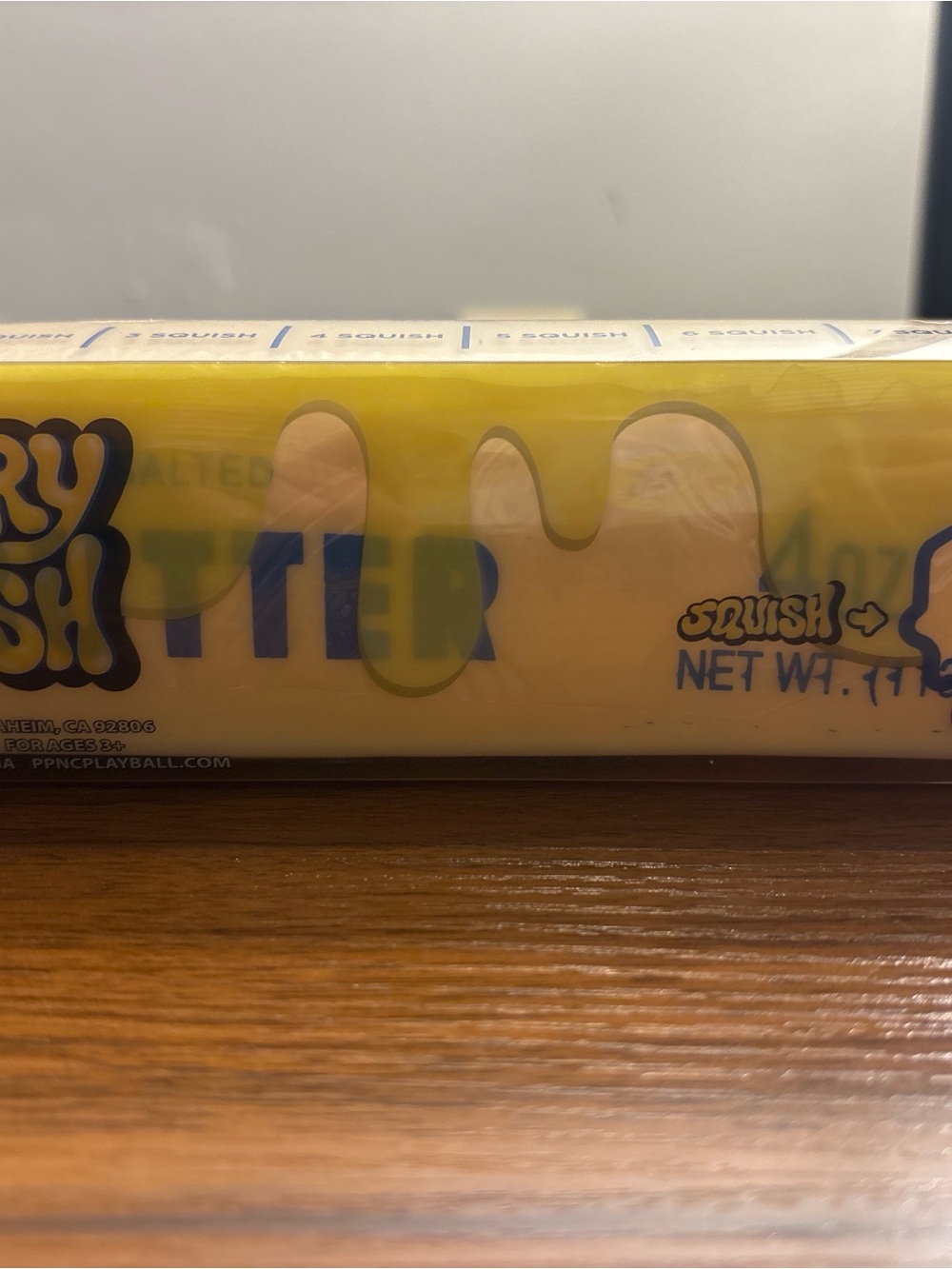 Squishy Butter - Yellow